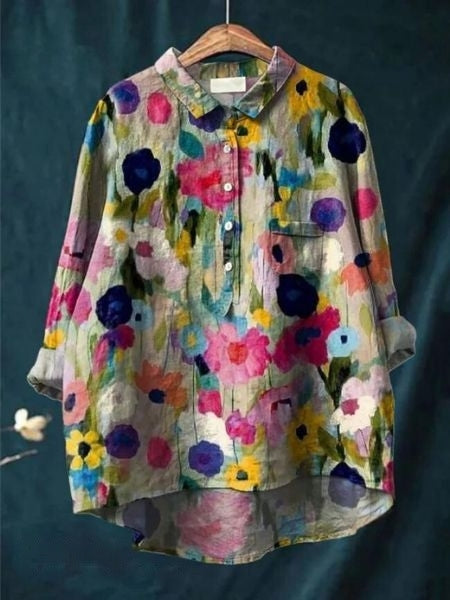 Floral Blouse – Zalumo