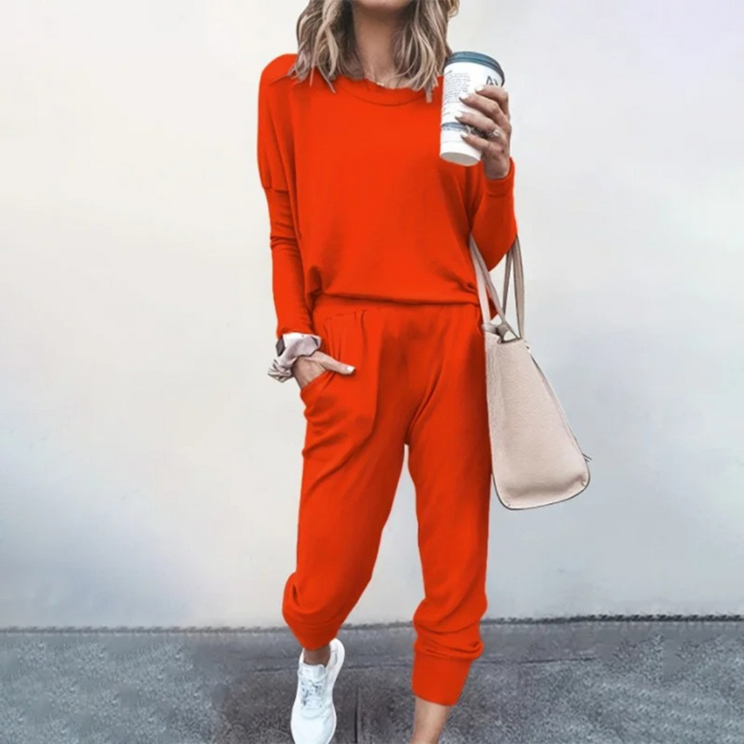 Relaxed Jogger Lounge Set – Zalumo