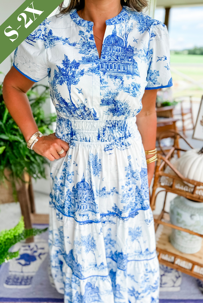 Classic Toile Maxi – Zalumo