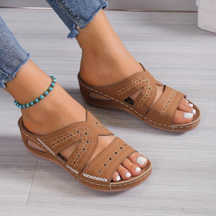 Women's Orthopedic Cushioned Sandals – Zalumo