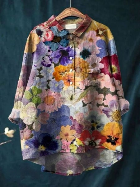 Floral Blouse – Zalumo