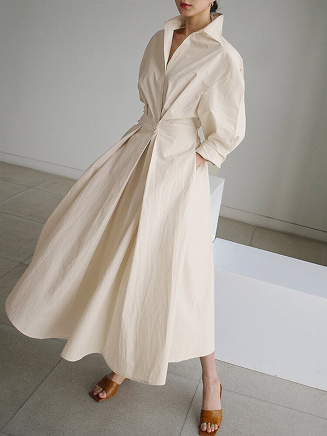 Elegant Long Dress – Zalumo