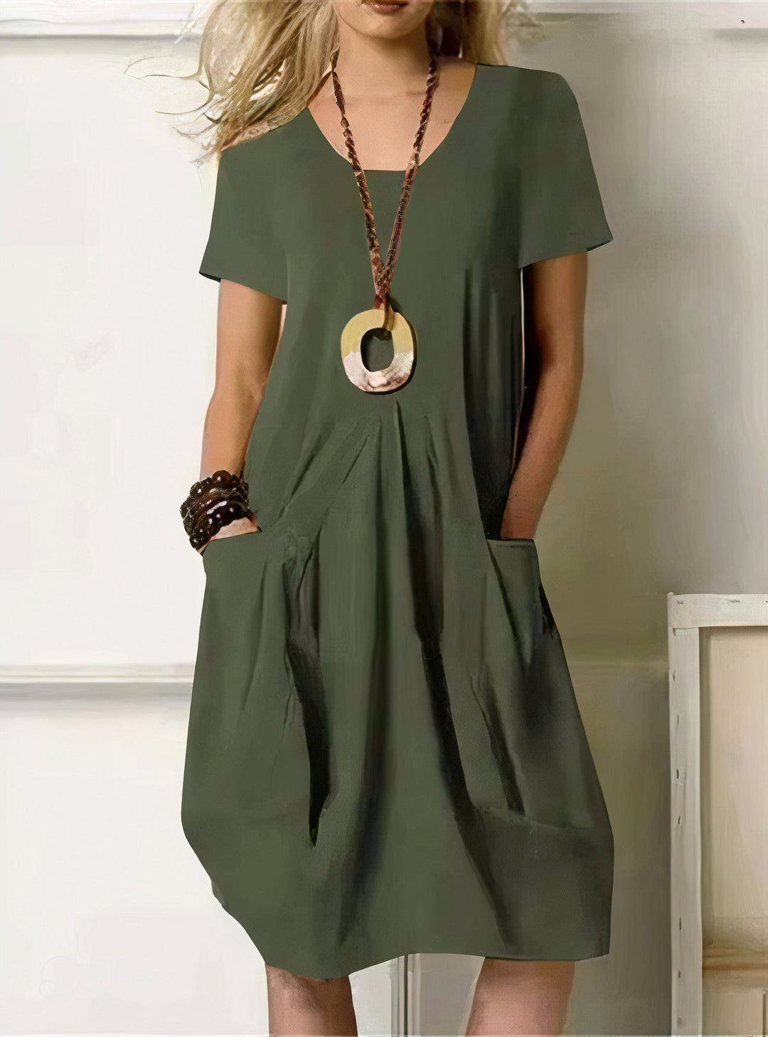 Relaxed Fit Dress – Zalumo