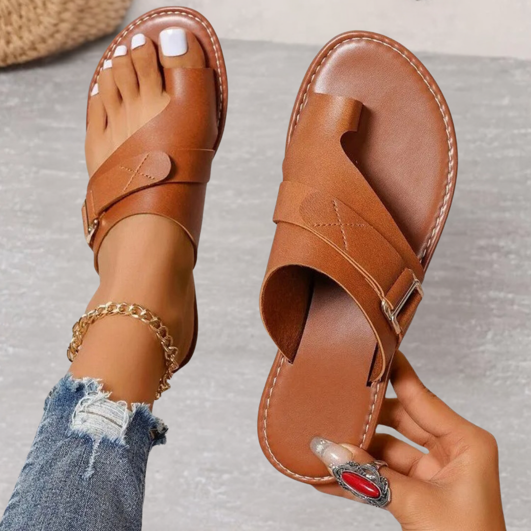 Women's Orthopedic Cushioned Sandals – Zalumo