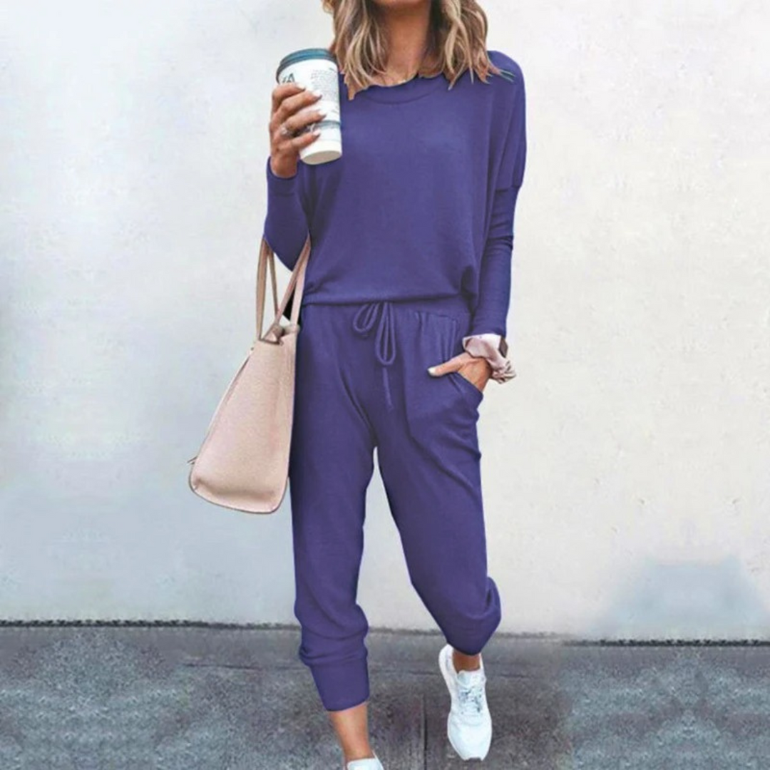 Relaxed Jogger Lounge Set – Zalumo