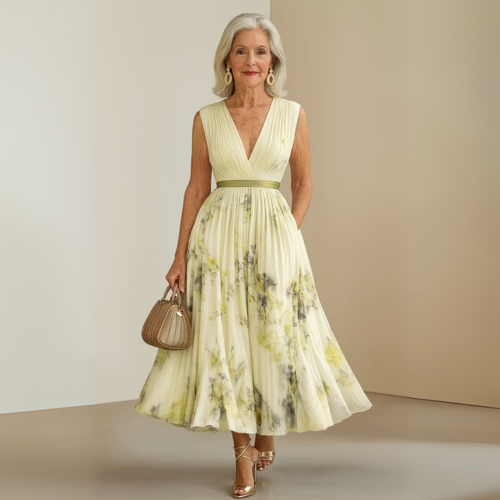 Flowy Sleeveless Summer Maxi Dress – Zalumo