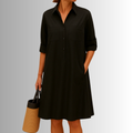 Lightweight Button Dress – Zalumo