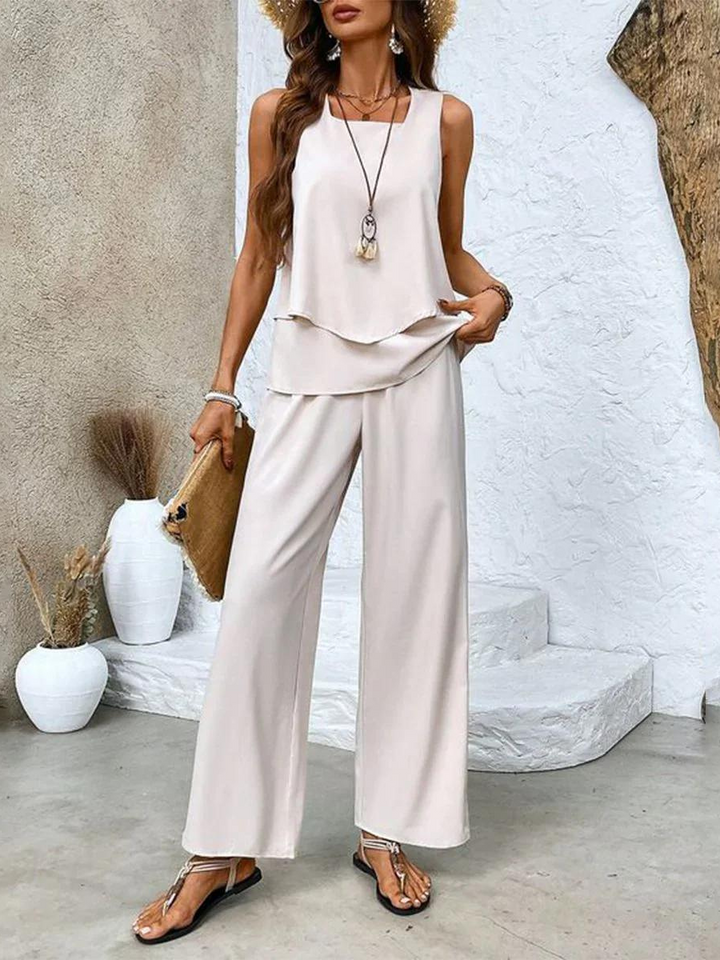 Chic Two-Piece Ensemble – Zalumo
