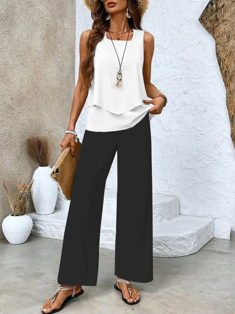 Chic Two-Piece Ensemble – Zalumo