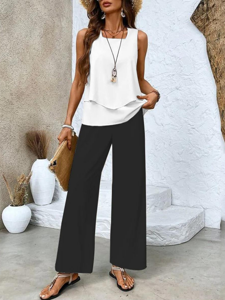 Chic Two-Piece Ensemble – Zalumo