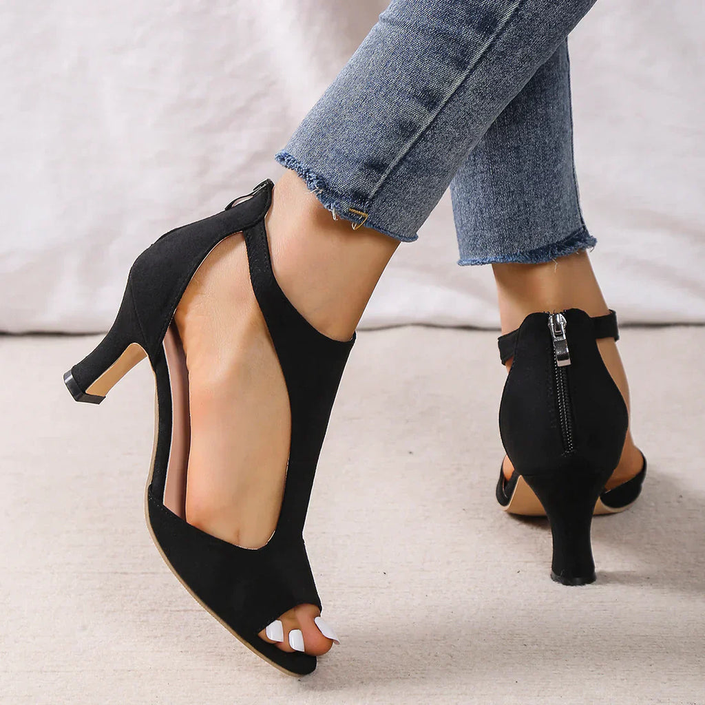 Women's Orthopedic Low Heel Sandals – Zalumo