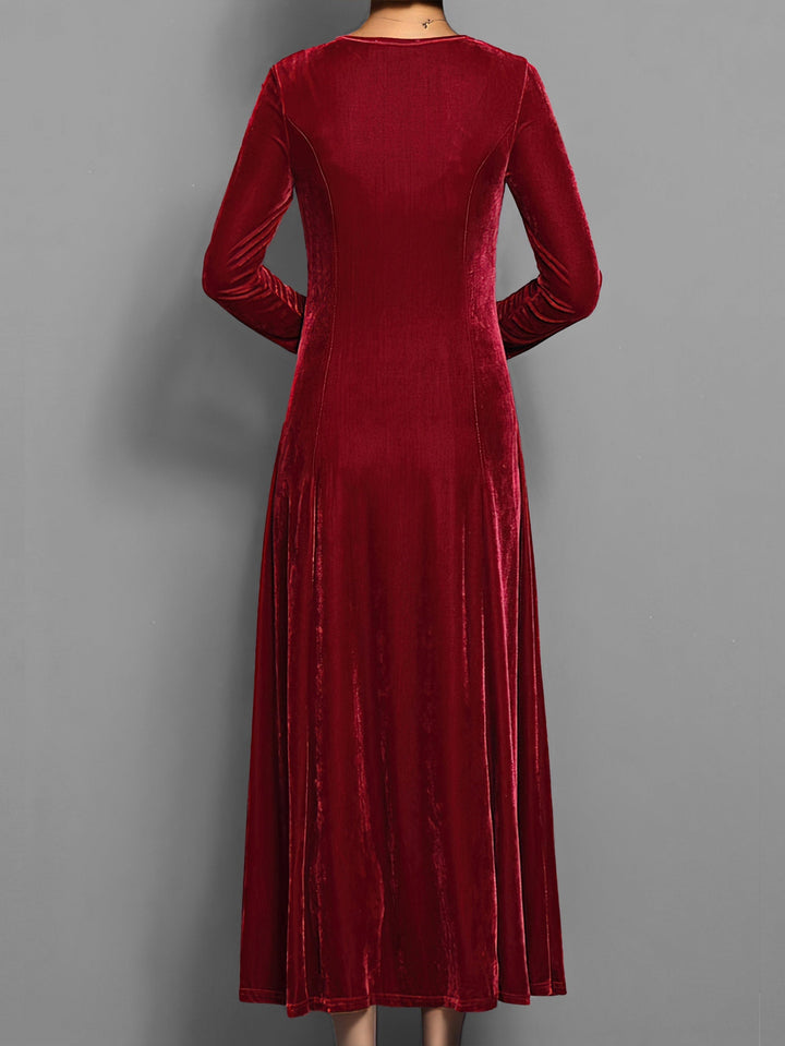 Soft Velvet Dress – Zalumo