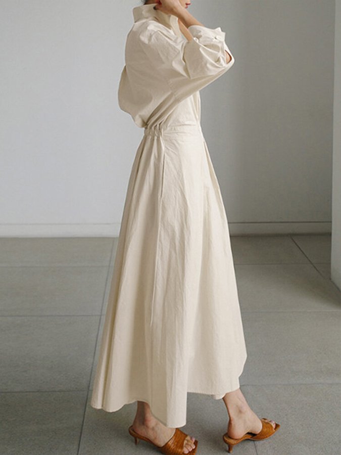 Elegant Long Dress – Zalumo