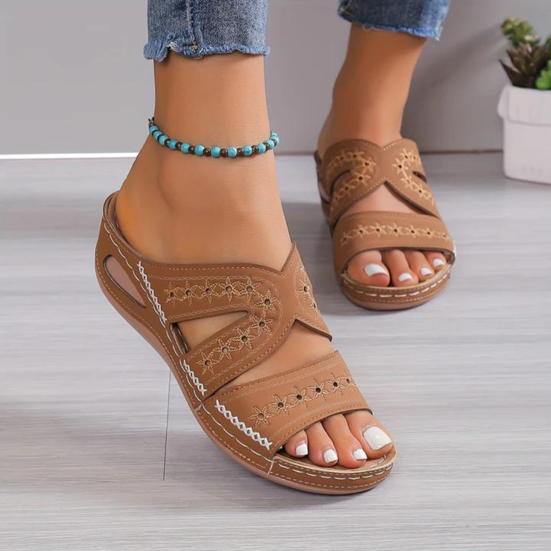 Women's Orthopedic Cushioned Sandals – Zalumo