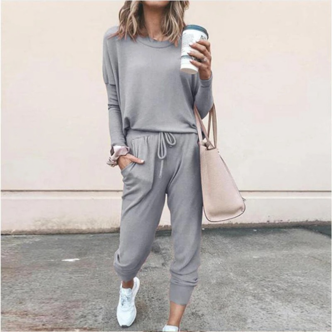 Relaxed Jogger Lounge Set – Zalumo