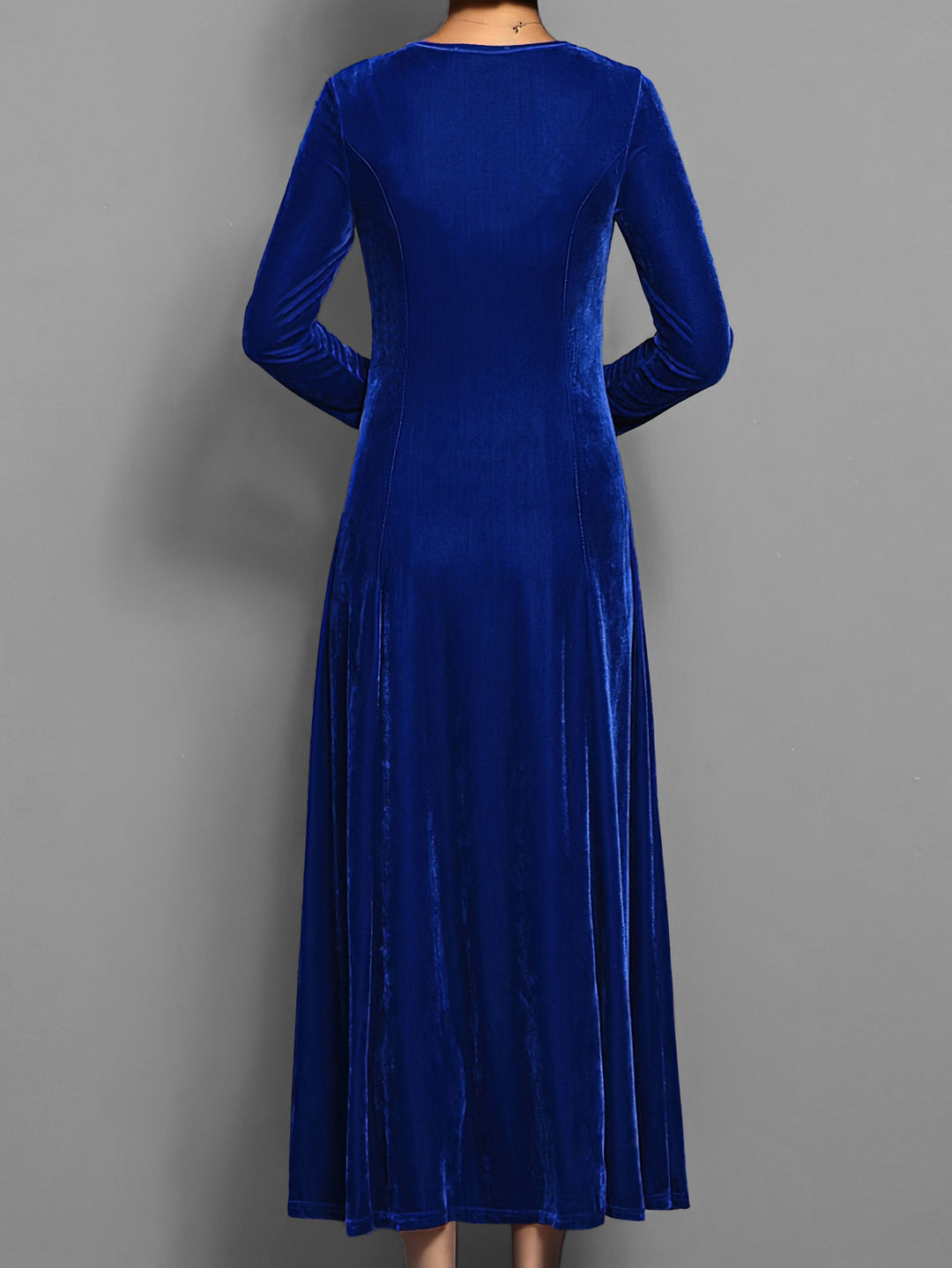 Soft Velvet Dress – Zalumo