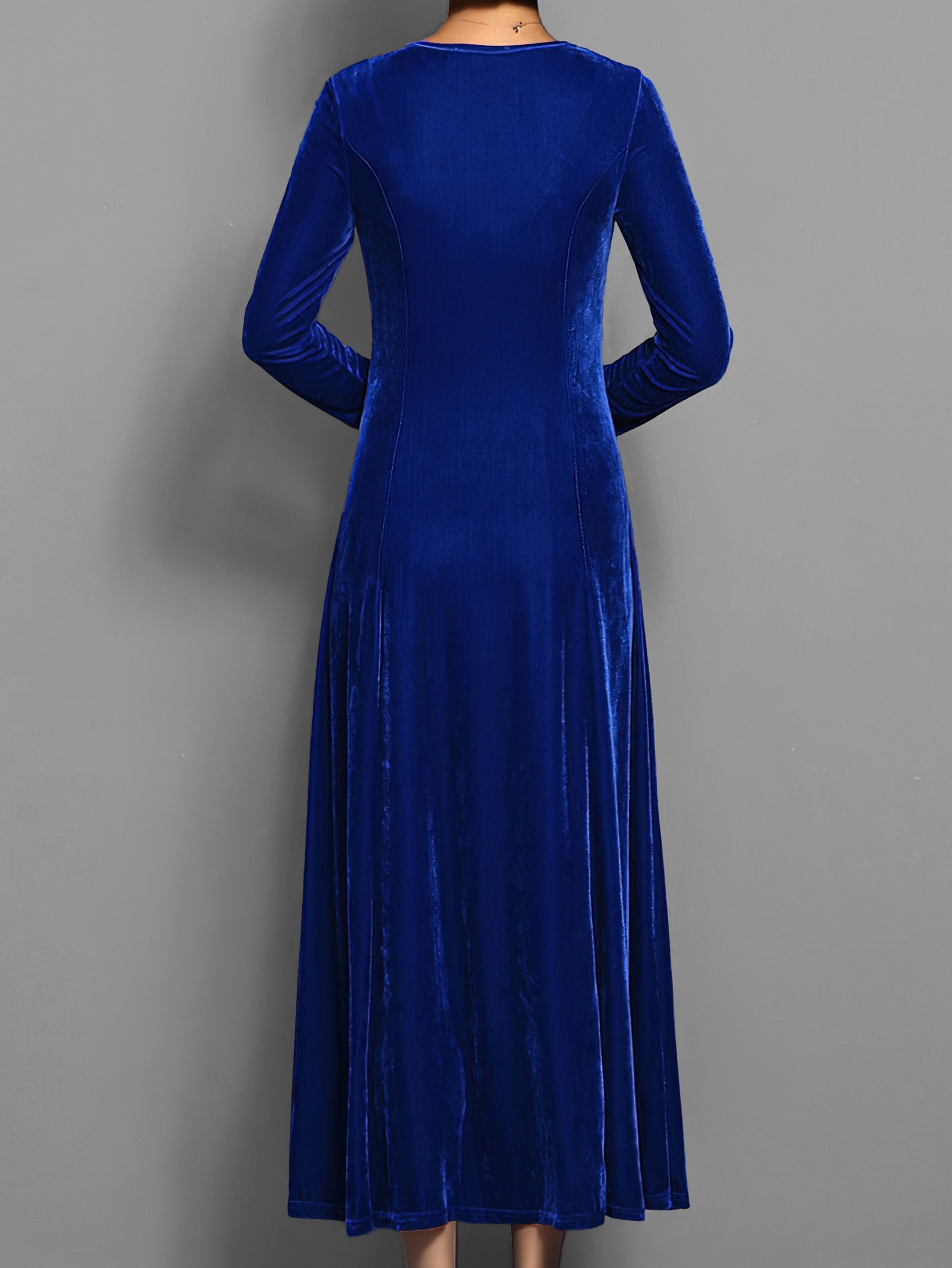 Soft Velvet Dress – Zalumo