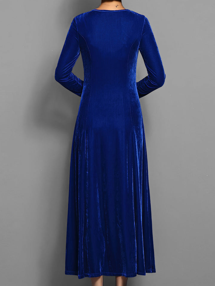Soft Velvet Dress – Zalumo