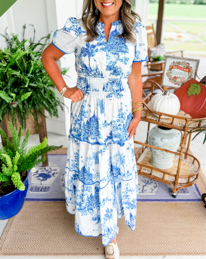 Classic Toile Maxi – Zalumo