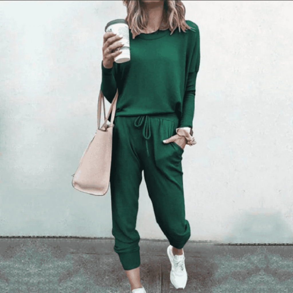 Relaxed Jogger Lounge Set – Zalumo