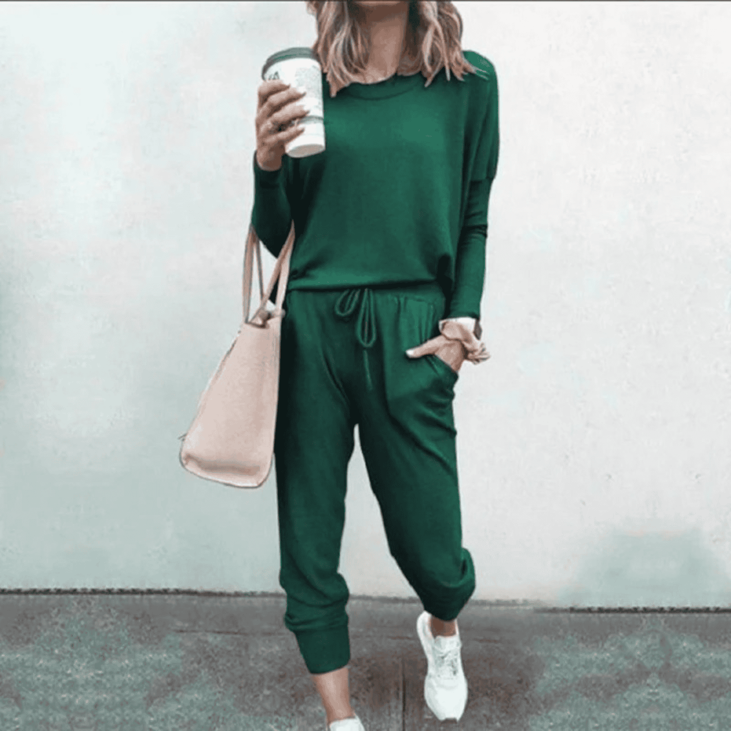 Relaxed Jogger Lounge Set – Zalumo
