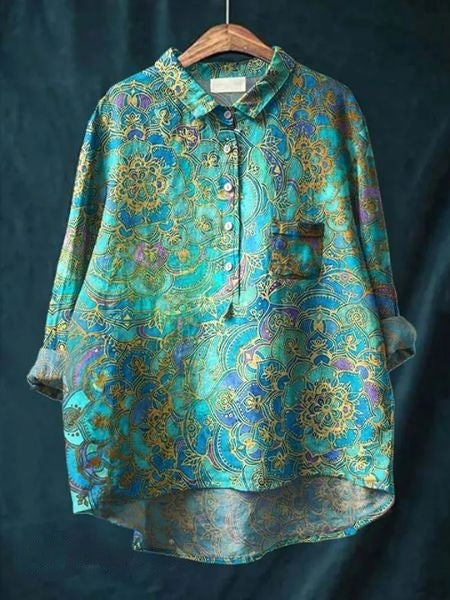 Floral Blouse – Zalumo