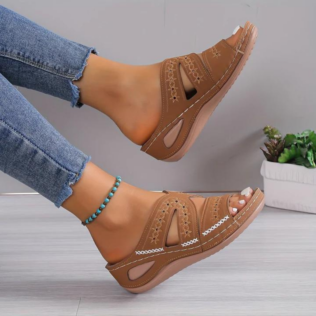 Women's Orthopedic Cushioned Sandals – Zalumo