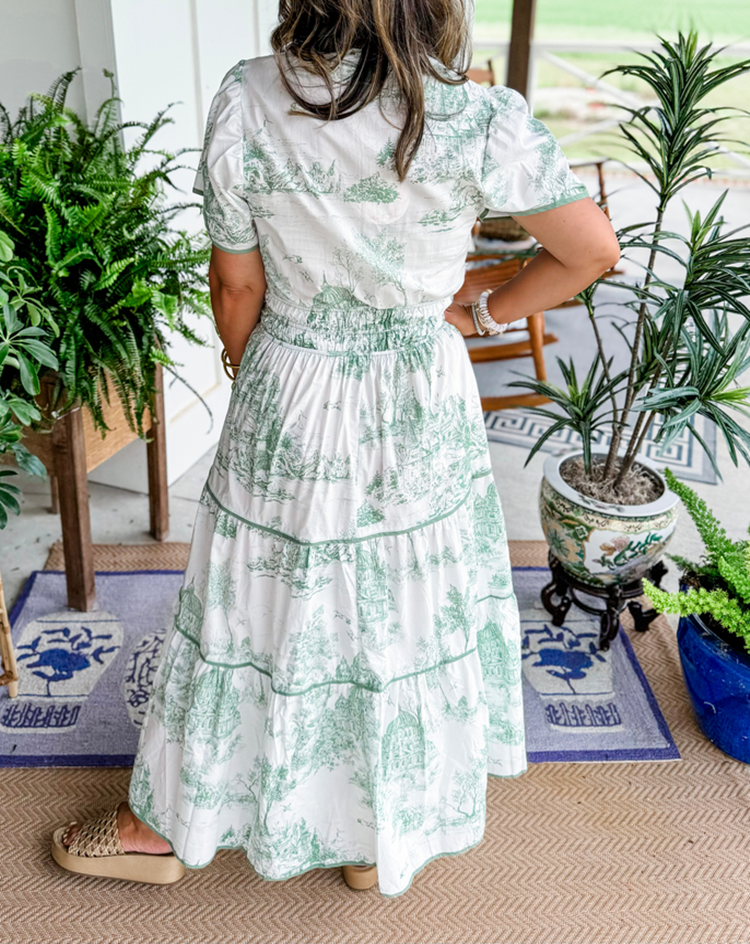 Classic Toile Maxi – Zalumo
