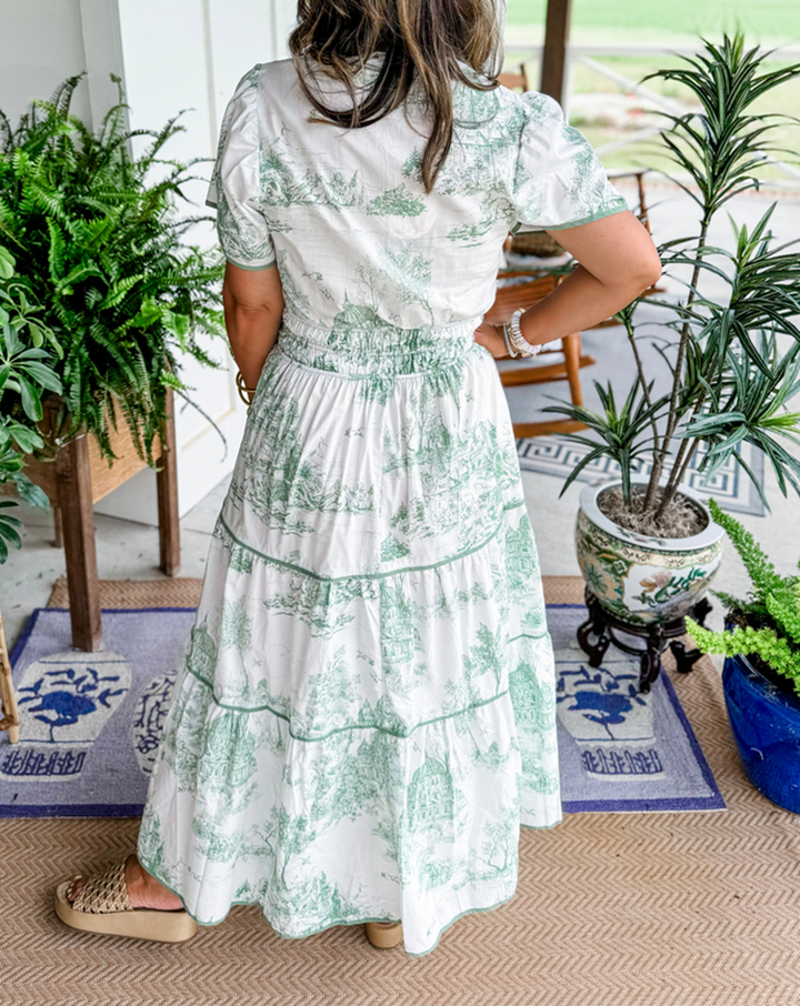 Classic Toile Maxi – Zalumo