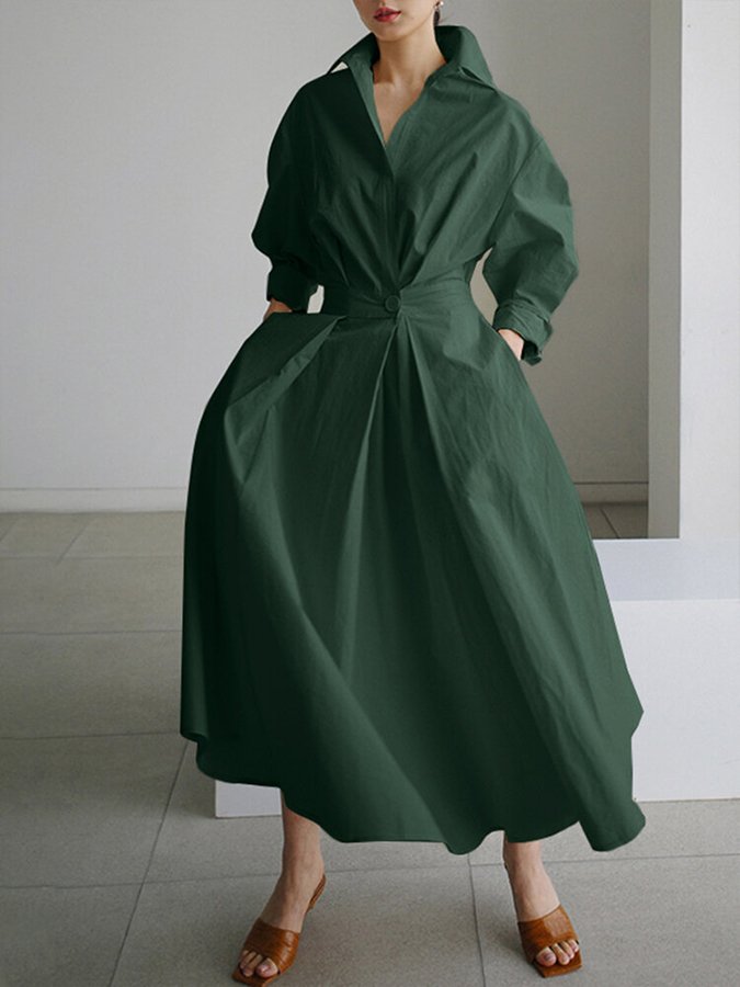 Elegant Long Dress – Zalumo