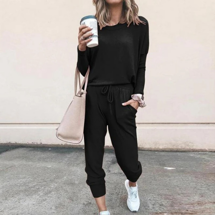 Relaxed Jogger Lounge Set – Zalumo