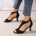 Women's Orthopedic Low Heel Sandals – Zalumo