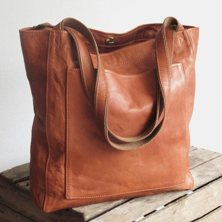 Elegant Leather Bag with Style – Zalumo