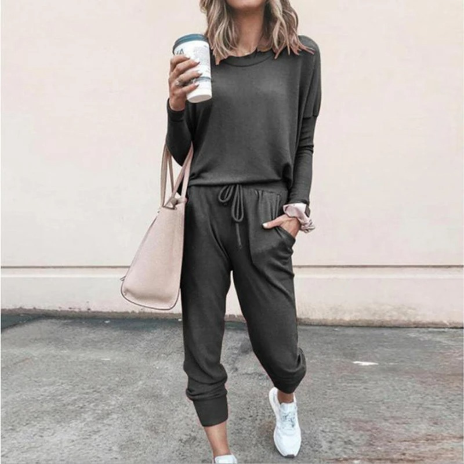Relaxed Jogger Lounge Set – Zalumo