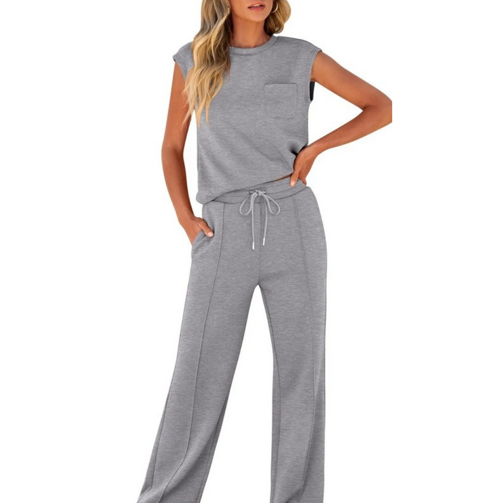 Casual Summer Soft Lounge Co-Ord – Zalumo