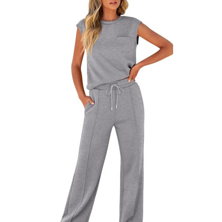 Casual Summer Soft Lounge Co-Ord – Zalumo