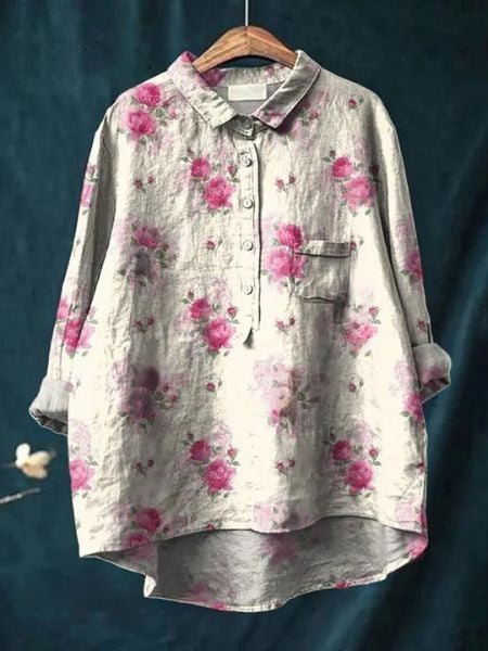 Floral Blouse – Zalumo