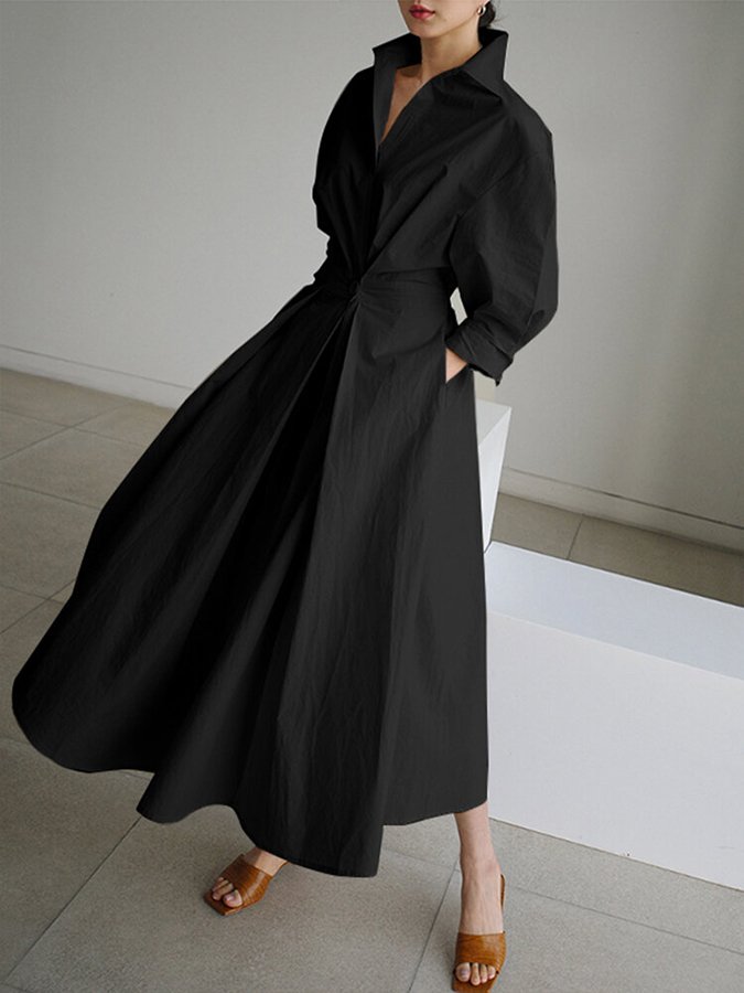 Elegant Long Dress – Zalumo