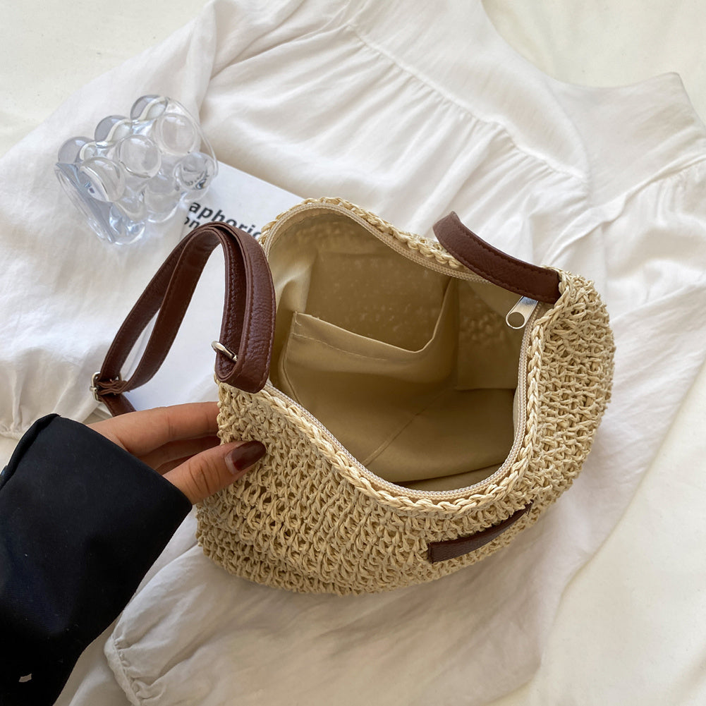 Shoulder Bag with Relaxed Elegance – Zalumo