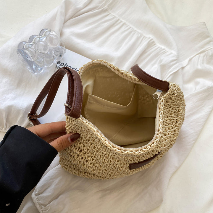 Shoulder Bag with Relaxed Elegance – Zalumo