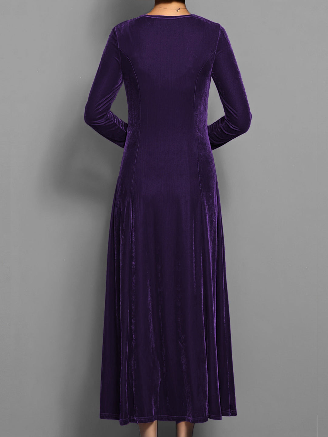 Soft Velvet Dress – Zalumo