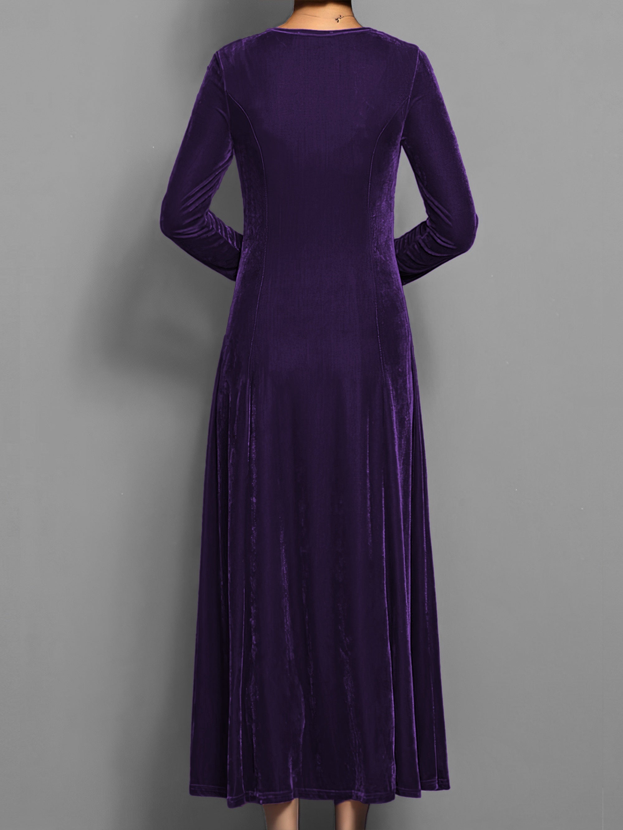 Soft Velvet Dress – Zalumo