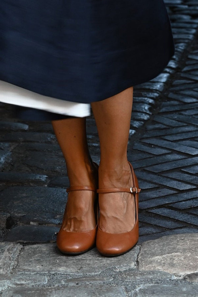 Daily Sandals with Low Heel – Zalumo
