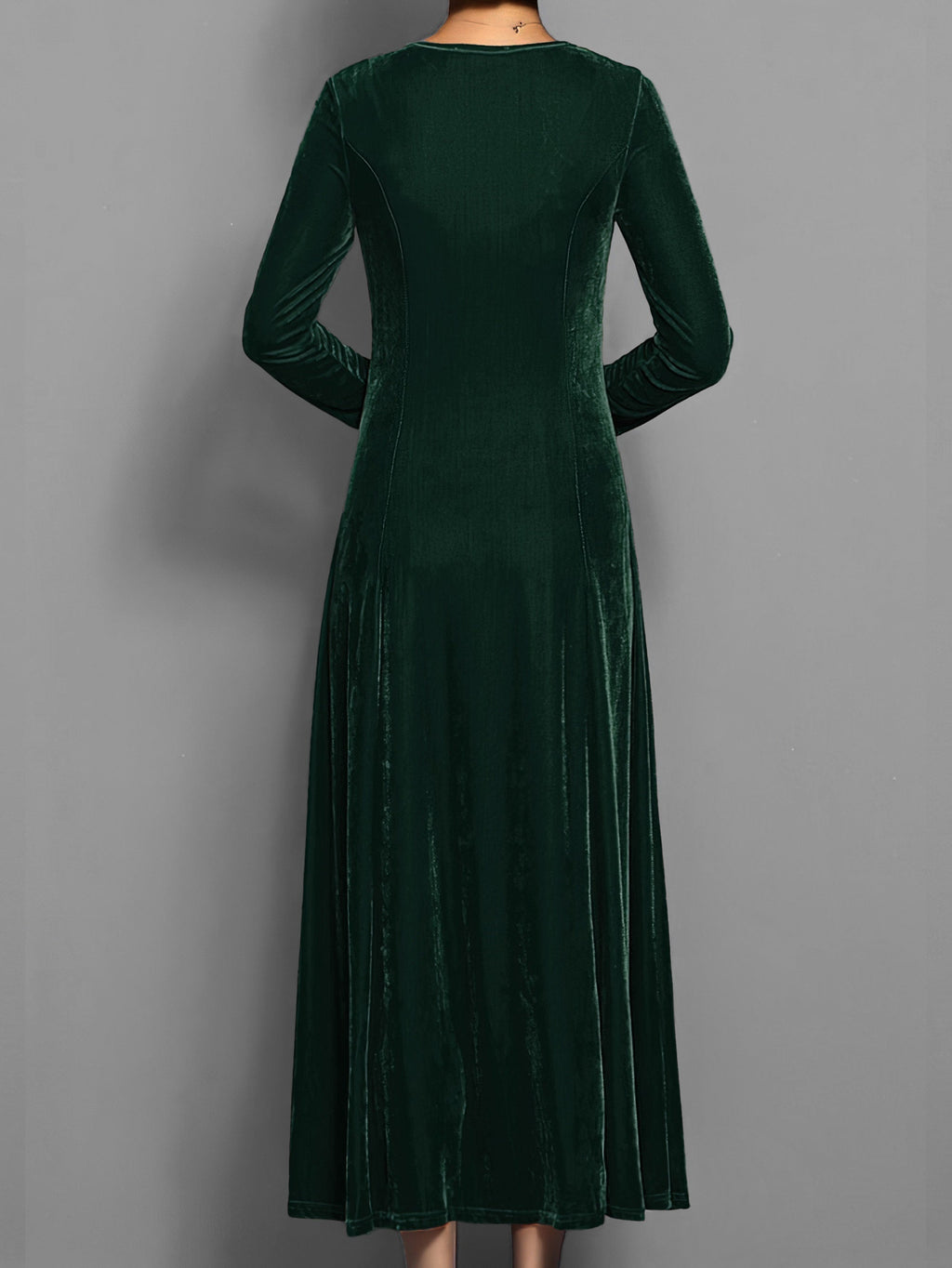 Soft Velvet Dress – Zalumo
