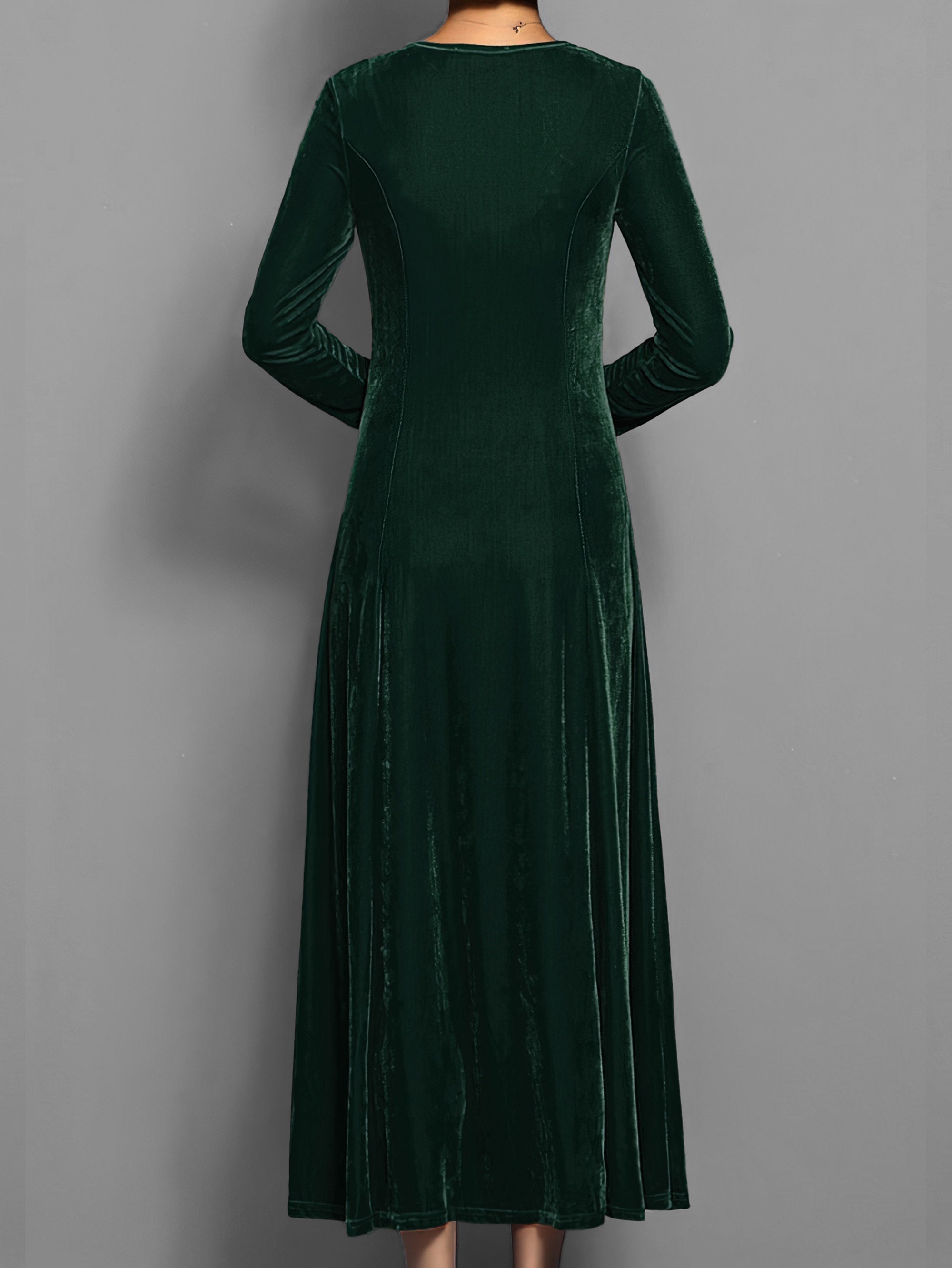 Soft Velvet Dress – Zalumo
