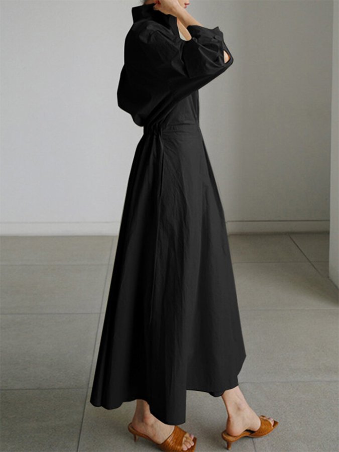 Elegant Long Dress – Zalumo