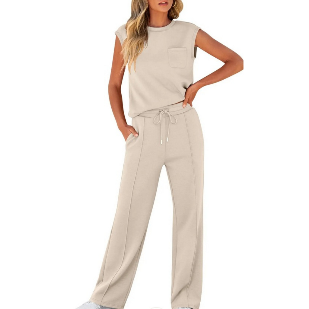 Casual Summer Soft Lounge Co-Ord – Zalumo
