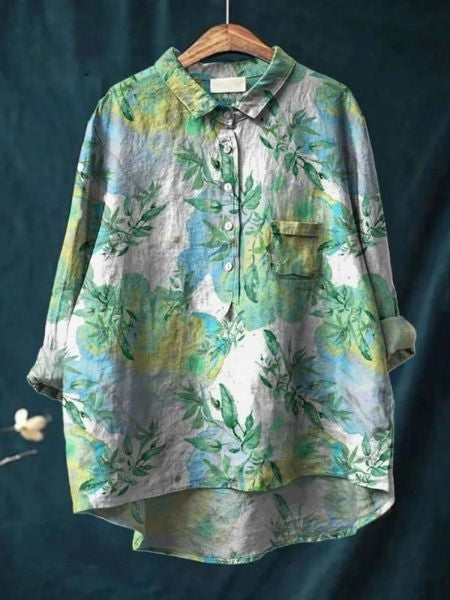 Floral Blouse – Zalumo