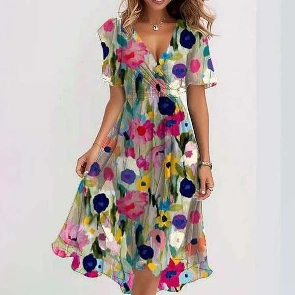 Elegant Summer Dress – Zalumo