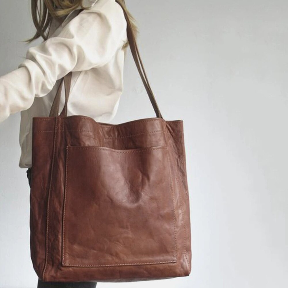 Elegant Leather Bag with Style – Zalumo